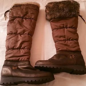 **SNOW BOOTS** Michael Kors Brandy Boots