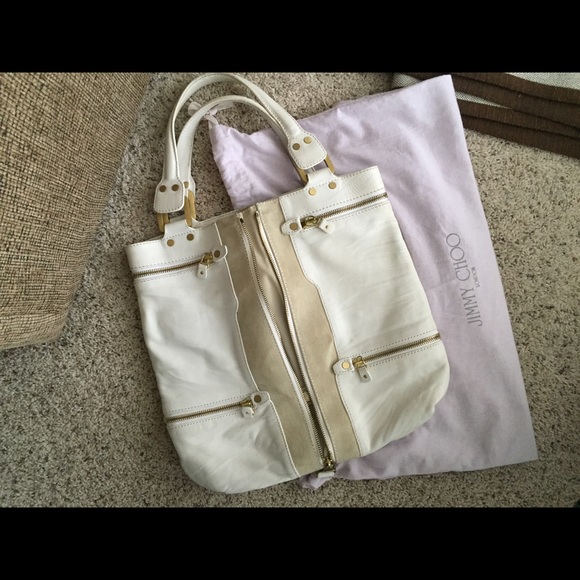 100% Authentic Jimmy Choo handbag