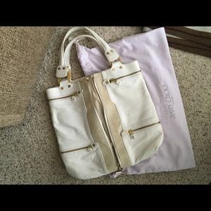 100% Authentic Jimmy Choo handbag