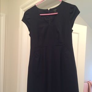 JCrew Suiting Dress 2P - Navy blue