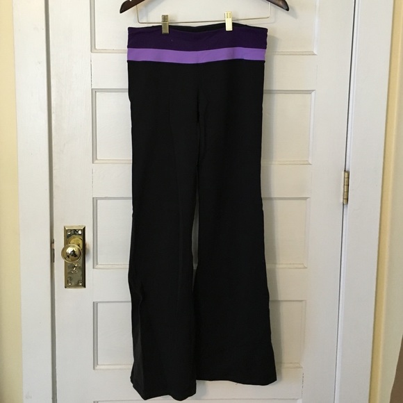 Lululemon Workout Pants-reversible to all black