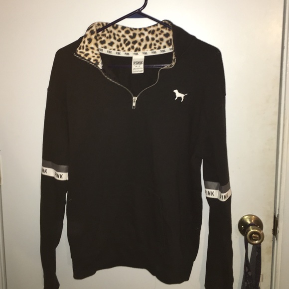 Victoria's Secret PINK quarter zip