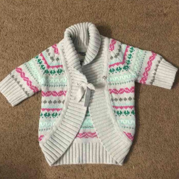 🌸 OSHKOSH baby girl jacket 🌸