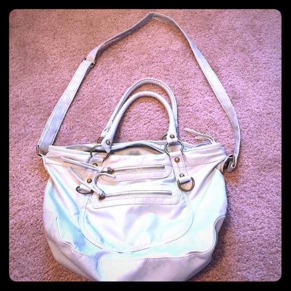 Mossimo Mint Messenger Bag