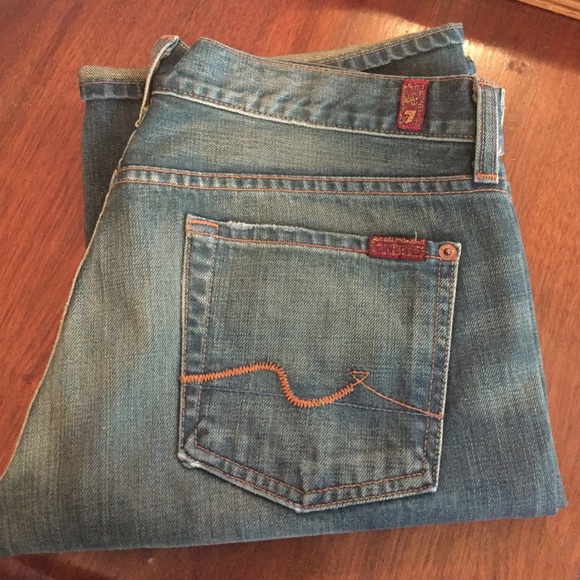 Seven7 Vintage Denim Bootcut Jeans