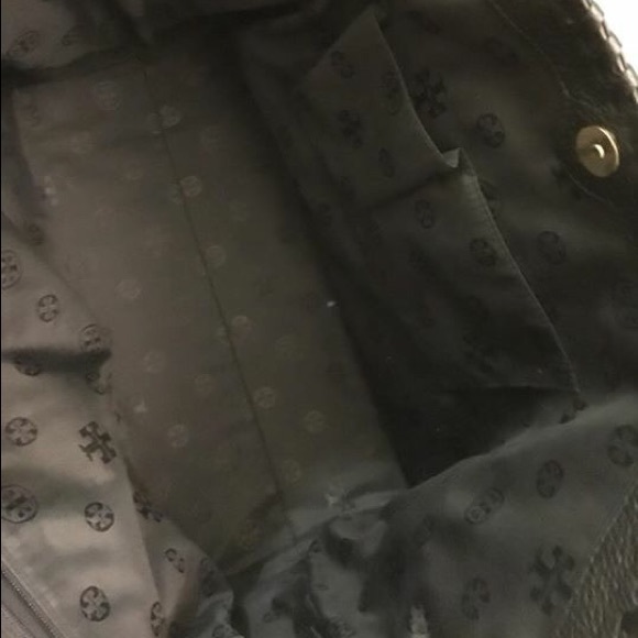 Tory burch Marion nylon tote black - Picture 3 of 3