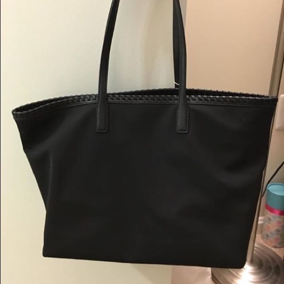 Tory burch Marion nylon tote black - Picture 2 of 3