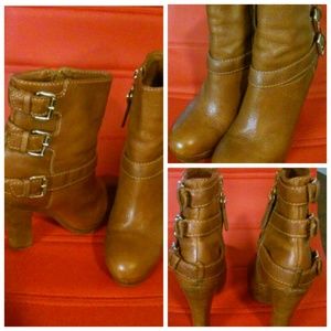 Juicy Couture booties