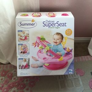 Summer deluxe super seat for baby. 3 in 1.