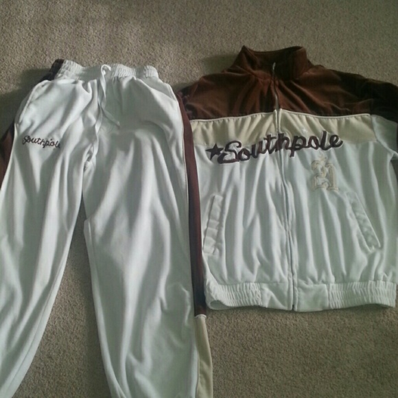 southpole sweat suit
