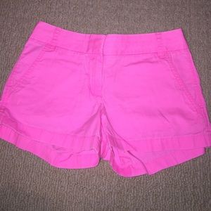 Hot pink Women's 3 inch Chino Shorts