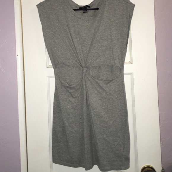 Cut out t shirt dress