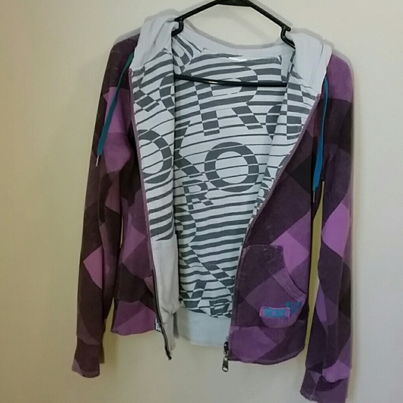 Reversible Roxy Hoodie - Picture 2 of 3