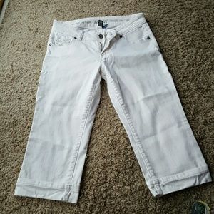 Capri jeans