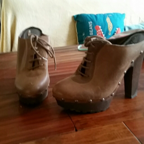 Sam edelman high heel mules