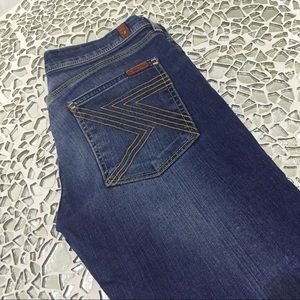 Seven for all mankind jeans, hemmed!