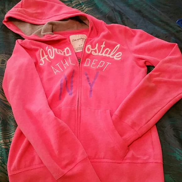 Pink Aero Hoodie