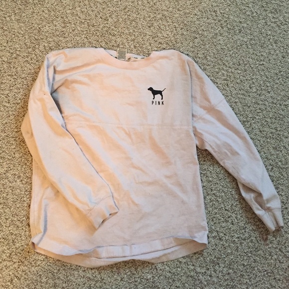 PINK- rare light pink cheetah print long sleeve