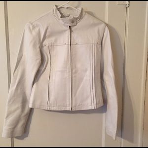 Wilson's Leather Moto Jacket: Only worn once!!