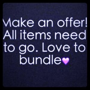 Make an offer!!