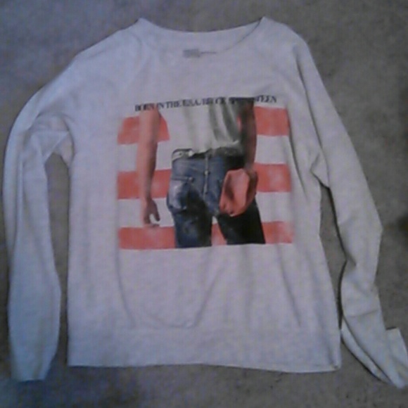 Bruce Springsteen sweatshirt