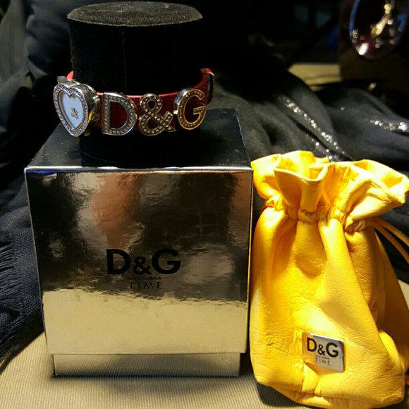 Auth d&g watch