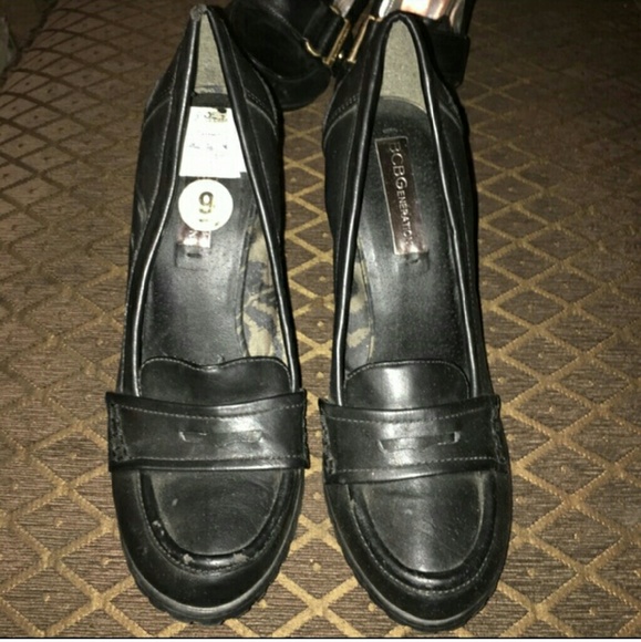 Black heels