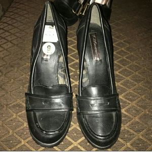 Black heels