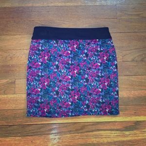 PacSun Body con floral skirt