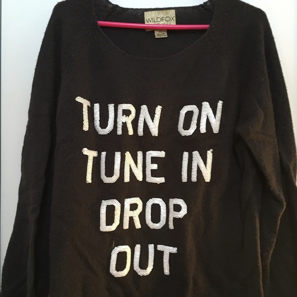 Wildfox sequin sweater - Picture 1 of 4
