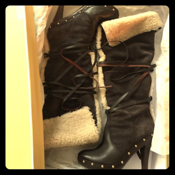 🎀SOLD🎀Michael kors winter boots🎀