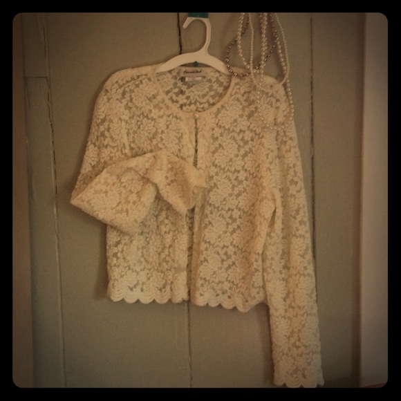 Preloved Connected cardigan