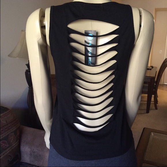 FlyWheel Night Rider Black Tank Top - Picture 2 of 4
