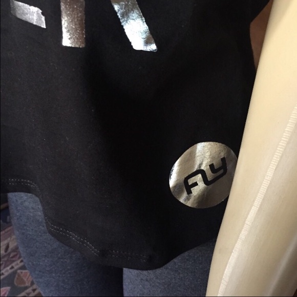 FlyWheel Night Rider Black Tank Top - Picture 4 of 4