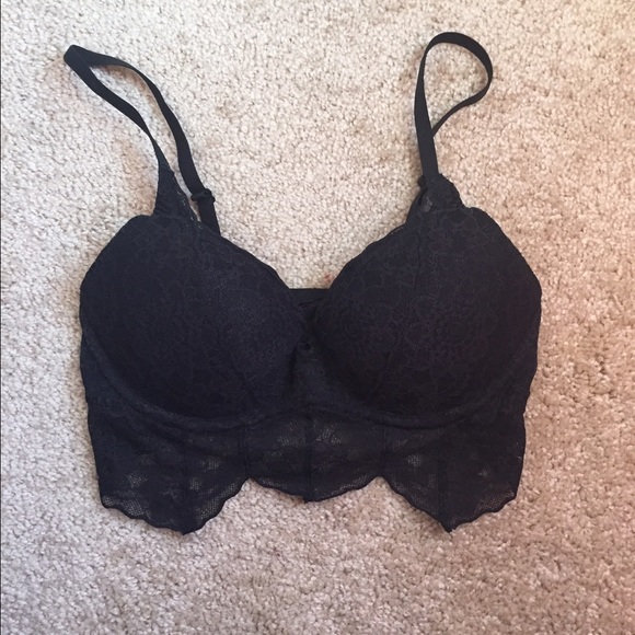 Victoria's Secret PINK black bralette