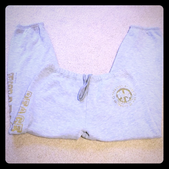 Victoria's Secret Gray Sweatpants