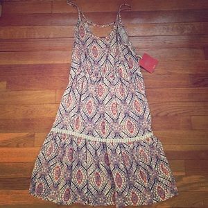 Patterned sun dress
