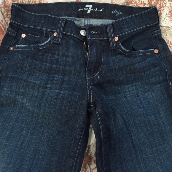 7 For All Mankind jeans DOJO style