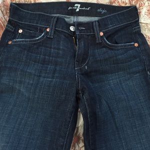 7 For All Mankind jeans DOJO style