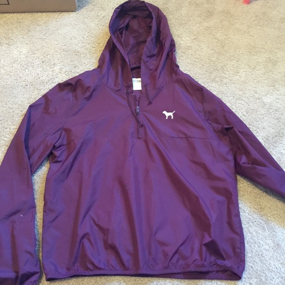 Maroon Anorak