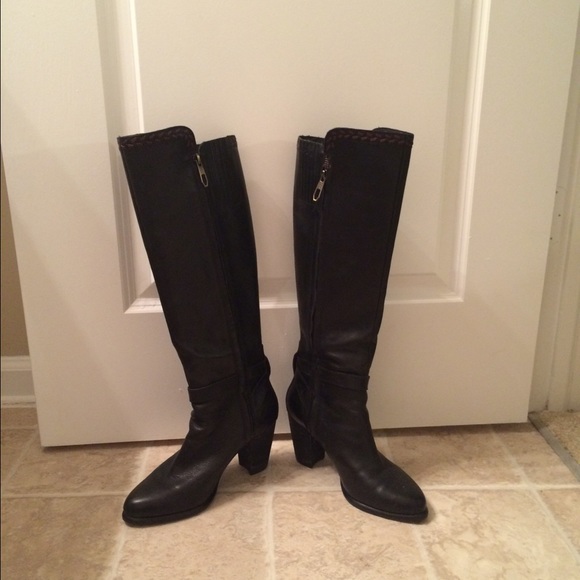 ugg claudine tall boot black ugg claudine tall boot black