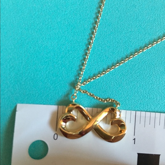 Like new Tiffany 18k gold necklace - Picture 4 of 4