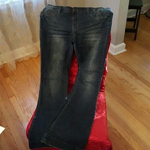 Jeans flare