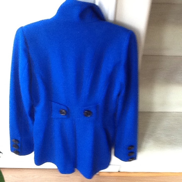 Double Breasted Coat, New - Picture 2 of 3