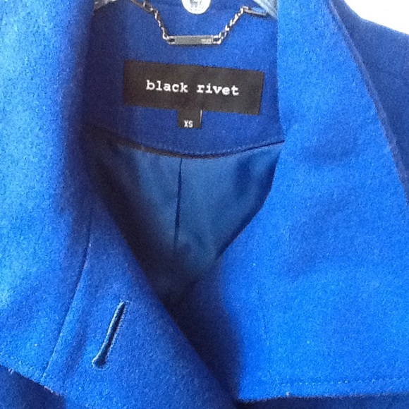 Double Breasted Coat, New - Picture 3 of 3