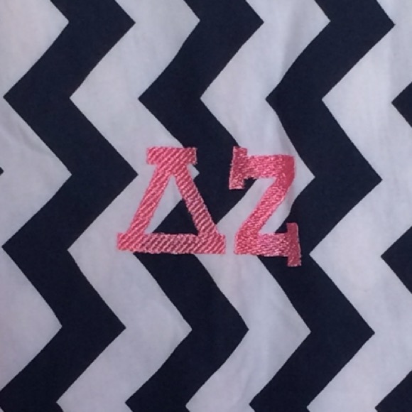 Delta Zeta Infinity Scarf