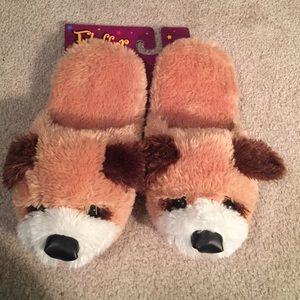 Never worn dog slippers
