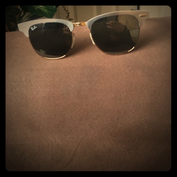 Ray-Ban Accessories - Silver Ray Ban Clubmaster sunglasses
