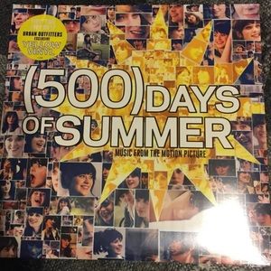 500 days of summer vinyl LP YELLOW Zooey Deschanel