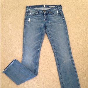 7 for all mankind jeans